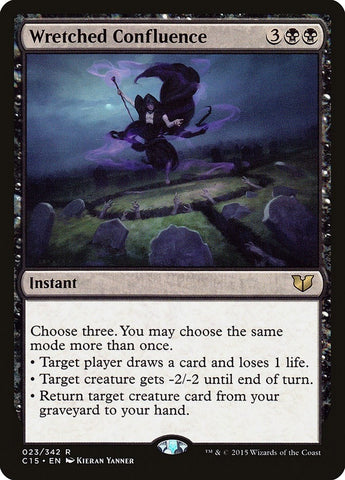 Image for Wretched Confluence (23) [Commander 2015]