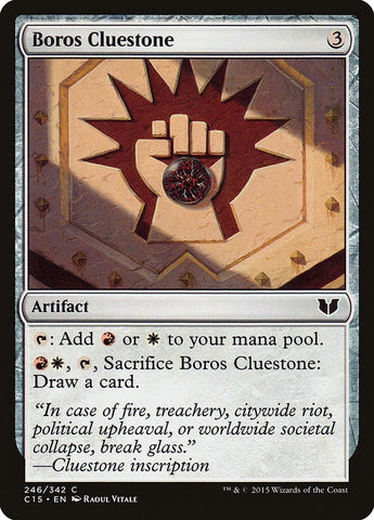 Image for Boros Cluestone (246) [Commander 2015]