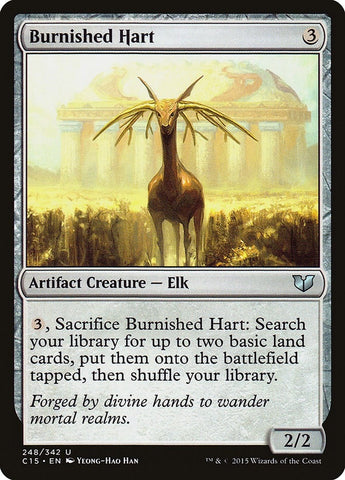 Image for Burnished Hart (248) [Commander 2015]