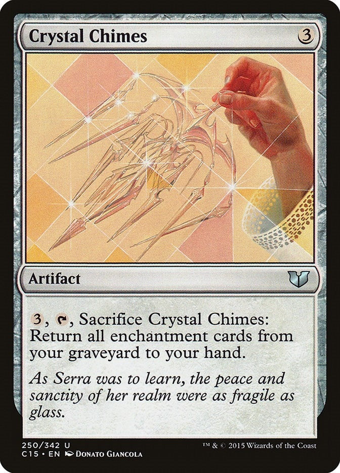 Image for Crystal Chimes (250) [Commander 2015]