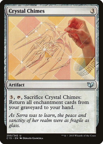 Image for Crystal Chimes (250) [Commander 2015]