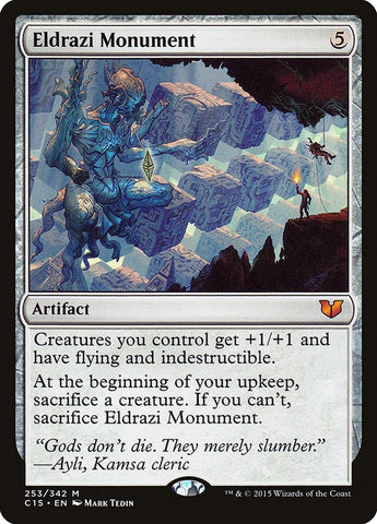 Image for Eldrazi Monument (253) [Commander 2015]