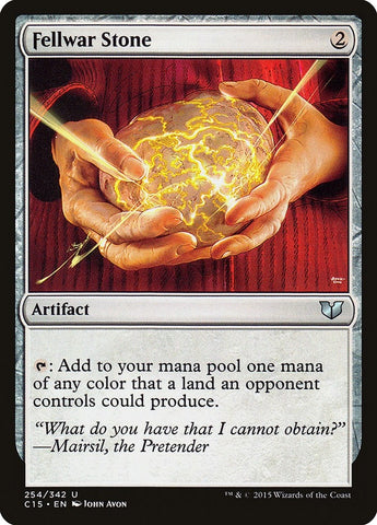 Image for Fellwar Stone (254) [Commander 2015]