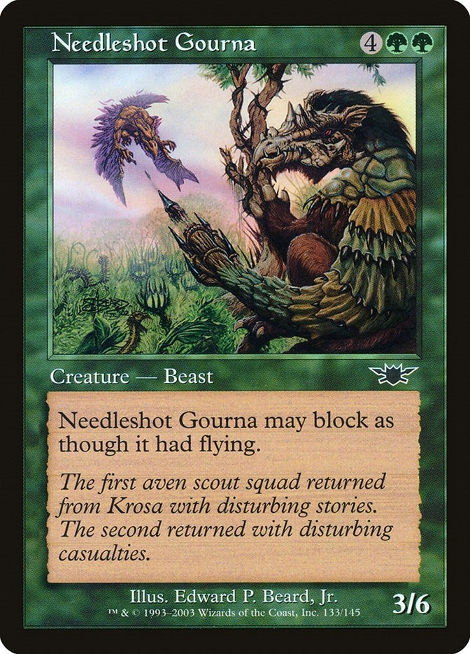 Image for Needleshot Gourna (133) [Legions]