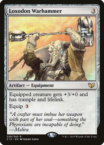 Image for Loxodon Warhammer (258) [Commander 2015]