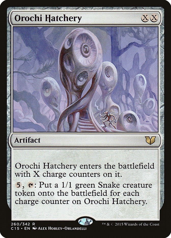Image for Orochi Hatchery (260) [Commander 2015]