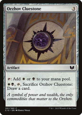 Image for Orzhov Cluestone (261) [Commander 2015]