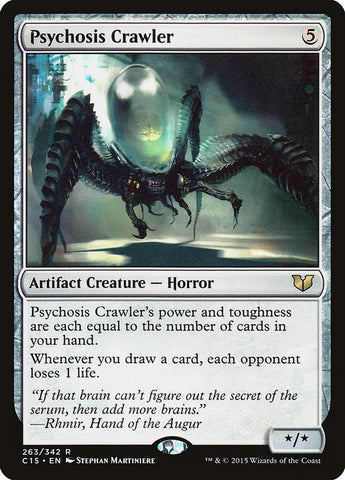 Image for Psychosis Crawler (263) [Commander 2015]