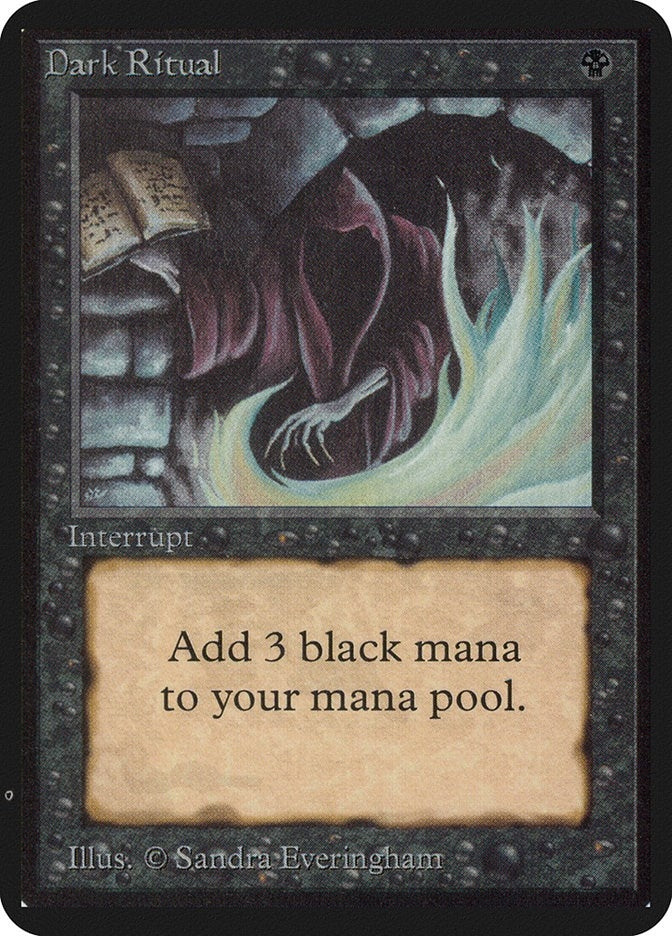 Image for Dark Ritual [Alpha Edition]