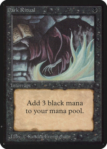 Image for Dark Ritual [Alpha Edition]