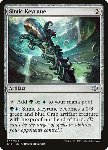 Image for Simic Keyrune (265) [Commander 2015]