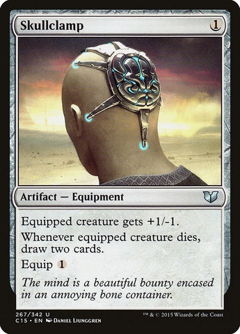 Image for Skullclamp (267) [Commander 2015]