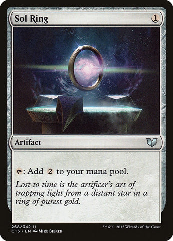 Image for Sol Ring (268) [Commander 2015]