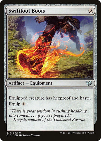 Image for Swiftfoot Boots (271) [Commander 2015]