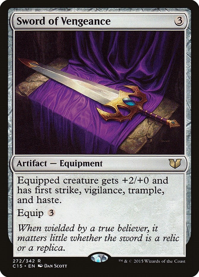 Image for Sword of Vengeance (272) [Commander 2015]