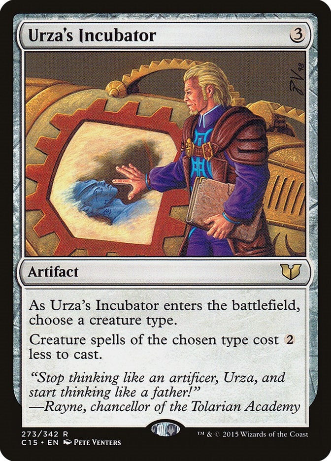 Image for Urza's Incubator (273) [Commander 2015]
