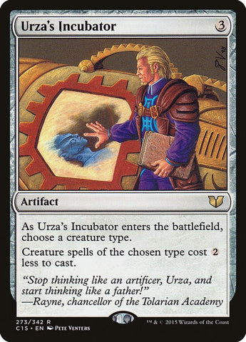 Image for Urza's Incubator (273) [Commander 2015]