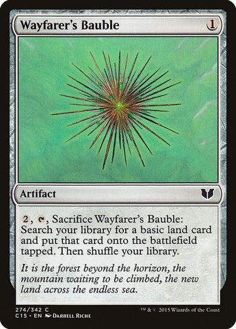 Image for Wayfarer's Bauble (274) [Commander 2015]