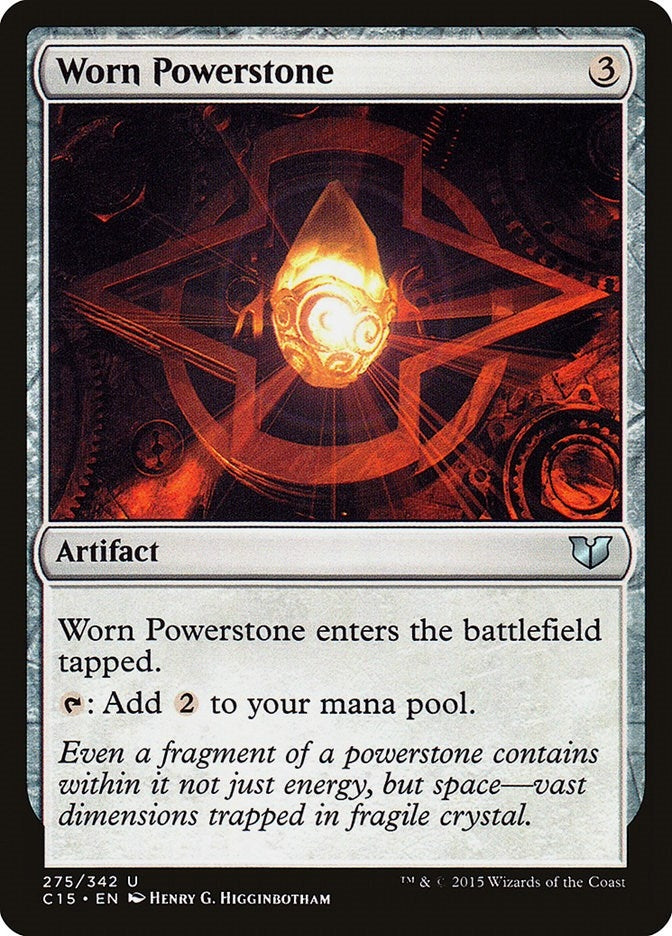 Image for Worn Powerstone (275) [Commander 2015]