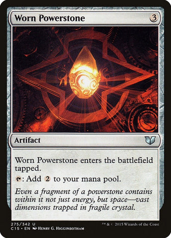 Image for Worn Powerstone (275) [Commander 2015]