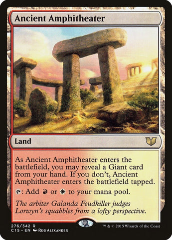 Image for Ancient Amphitheater (276) [Commander 2015]
