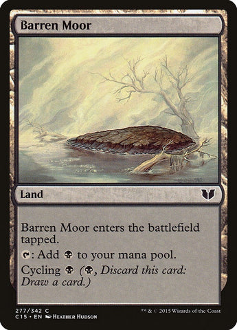 Image for Barren Moor (277) [Commander 2015]