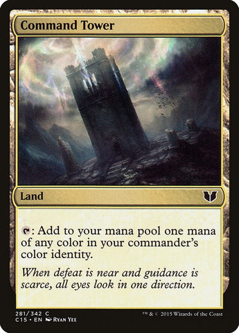 Image for Command Tower (281) [Commander 2015]