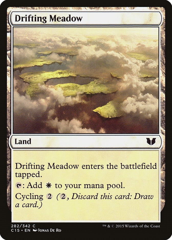 Image for Drifting Meadow (282) [Commander 2015]