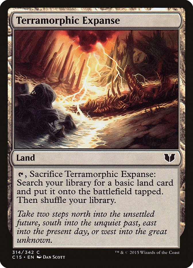 Image for Terramorphic Expanse (314) [Commander 2015]