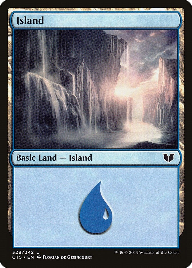 Image for Island (328) (328) [Commander 2015]