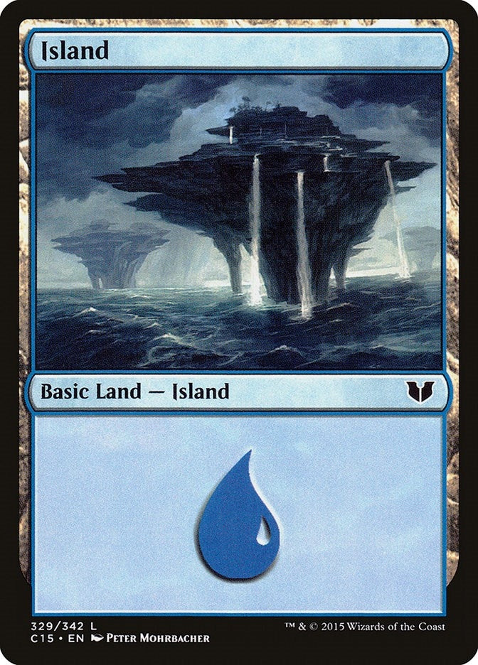 Image for Island (329) (329) [Commander 2015]