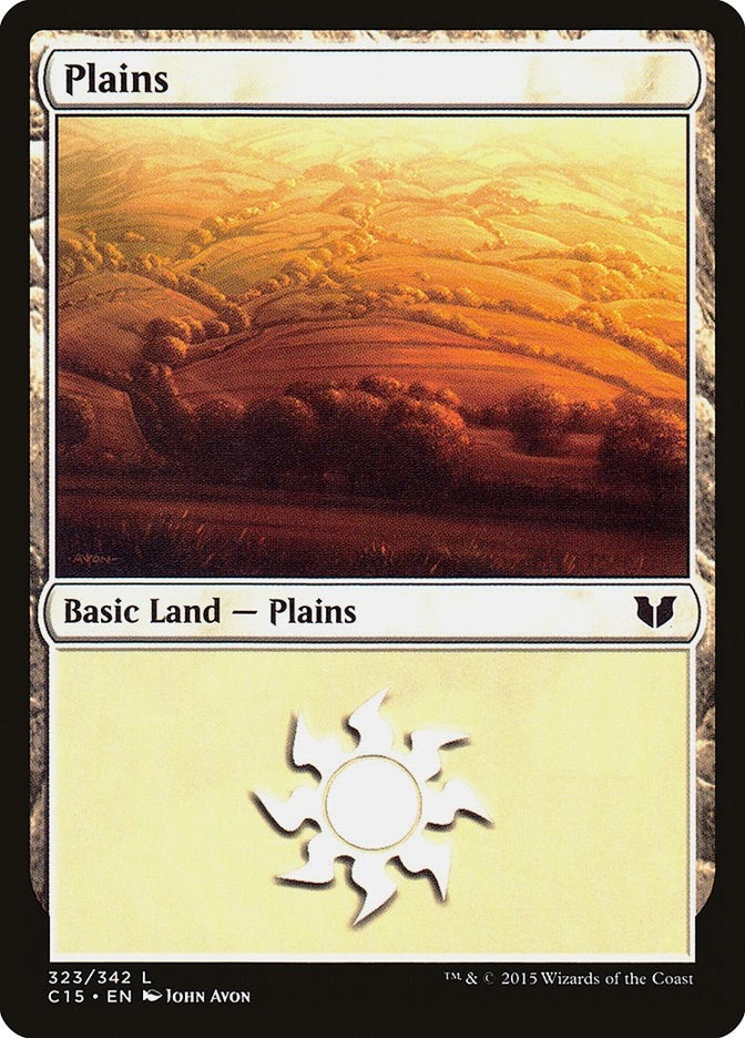 Image for Plains (323) (323) [Commander 2015]