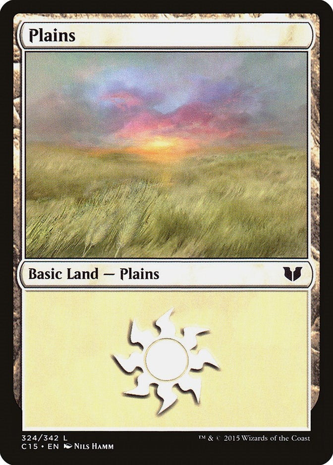 Image for Plains (324) (324) [Commander 2015]