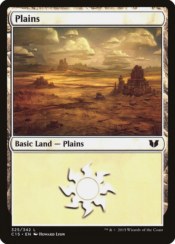 Image for Plains (325) (325) [Commander 2015]