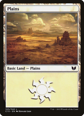 Image for Plains (325) (325) [Commander 2015]