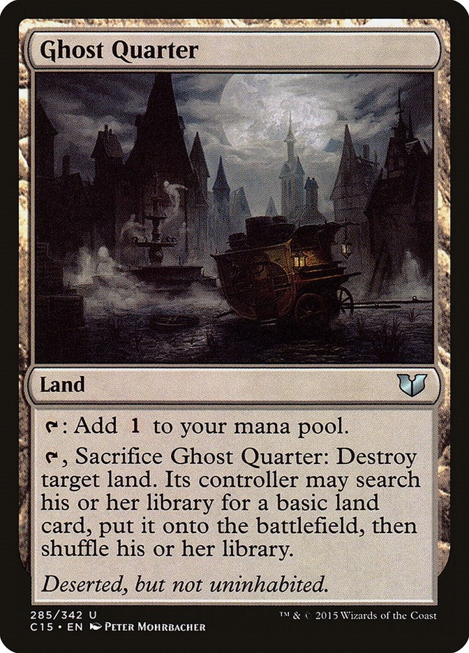 Image for Ghost Quarter (285) [Commander 2015]