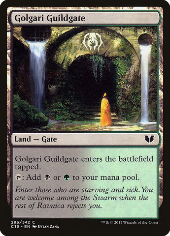Image for Golgari Guildgate (286) [Commander 2015]