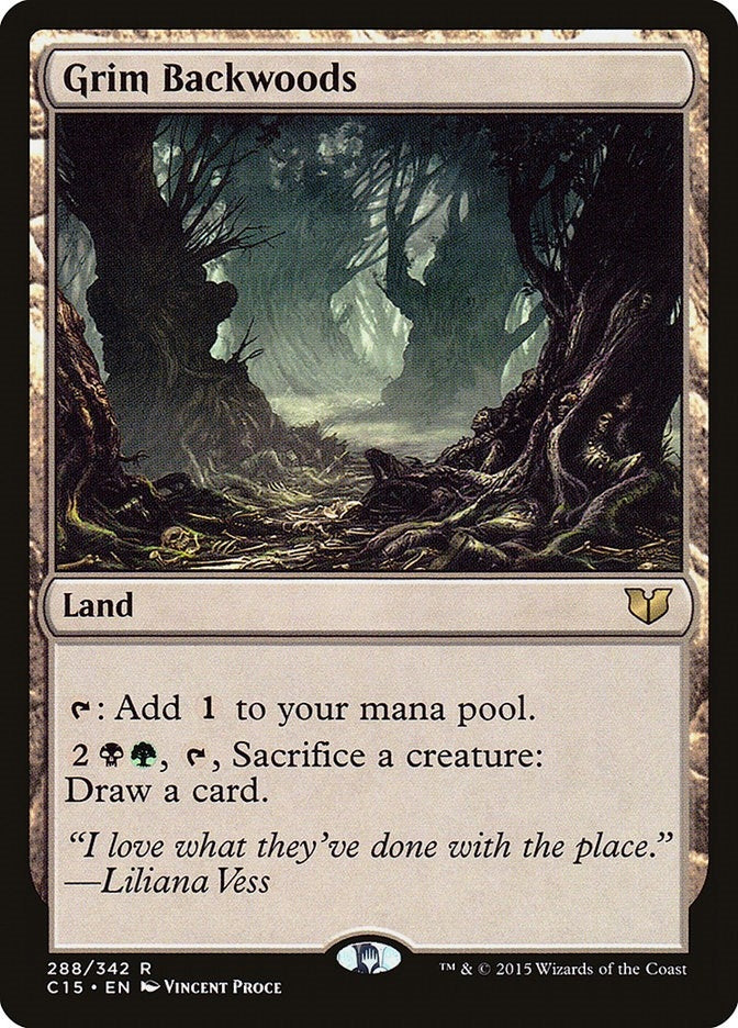 Image for Grim Backwoods (288) [Commander 2015]