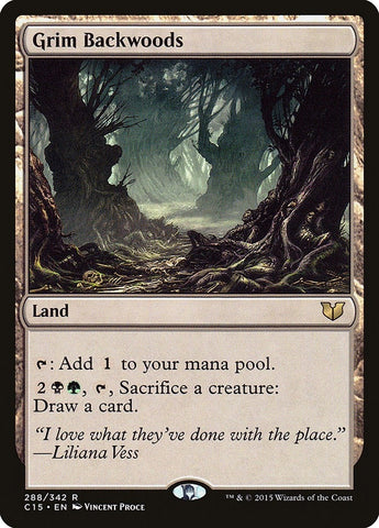 Image for Grim Backwoods (288) [Commander 2015]