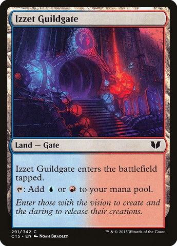Image for Izzet Guildgate (291) [Commander 2015]