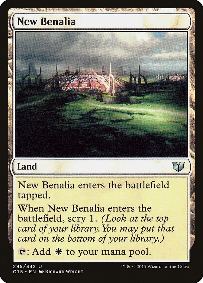 Image for New Benalia (295) [Commander 2015]