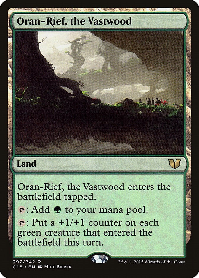 Image for Oran-Rief, the Vastwood (297) [Commander 2015]