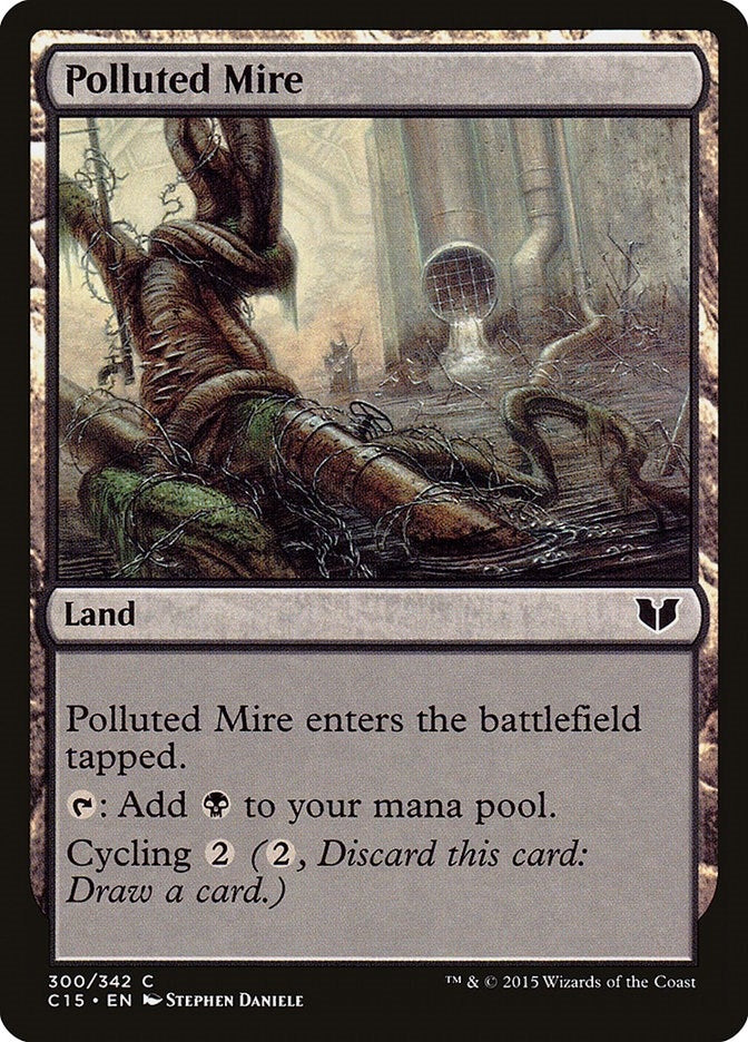 Image for Polluted Mire (300) [Commander 2015]