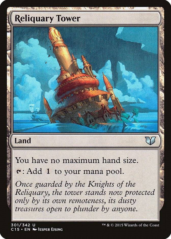 Image for Reliquary Tower (301) [Commander 2015]