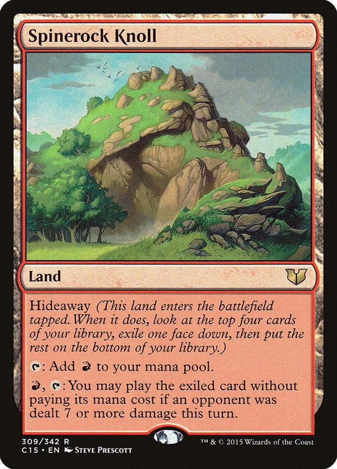 Image for Spinerock Knoll (309) [Commander 2015]