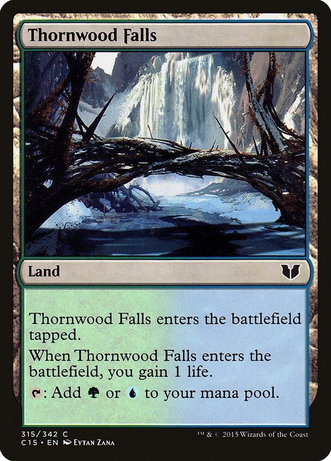 Image for Thornwood Falls (315) [Commander 2015]