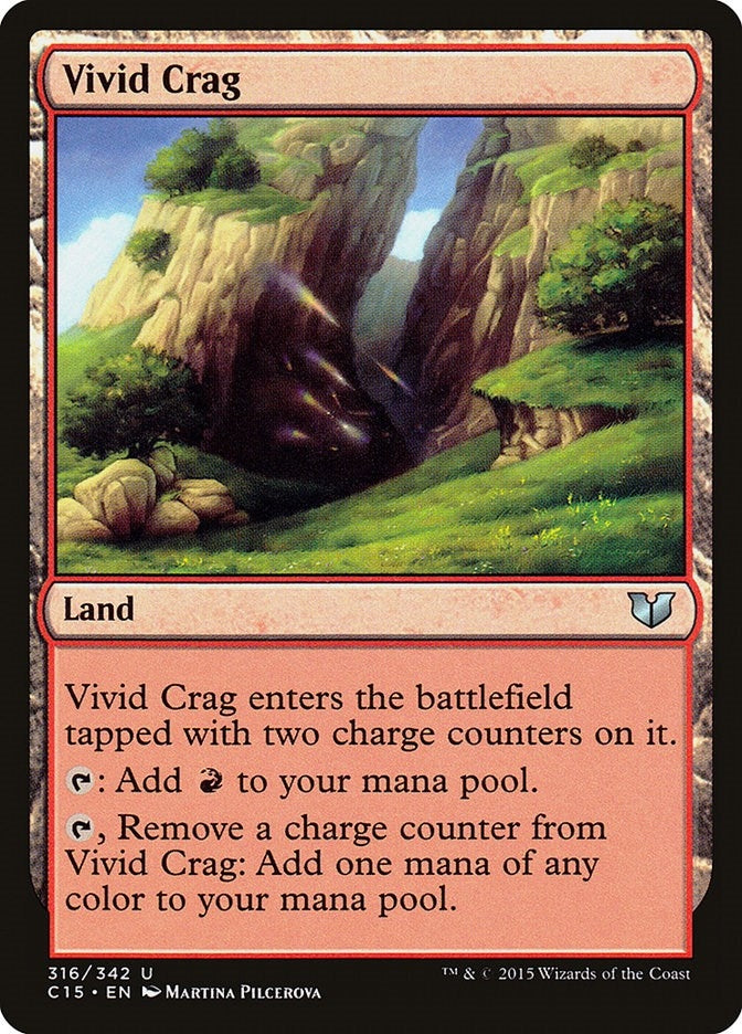 Image for Vivid Crag (316) [Commander 2015]