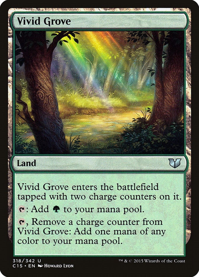 Image for Vivid Grove (318) [Commander 2015]