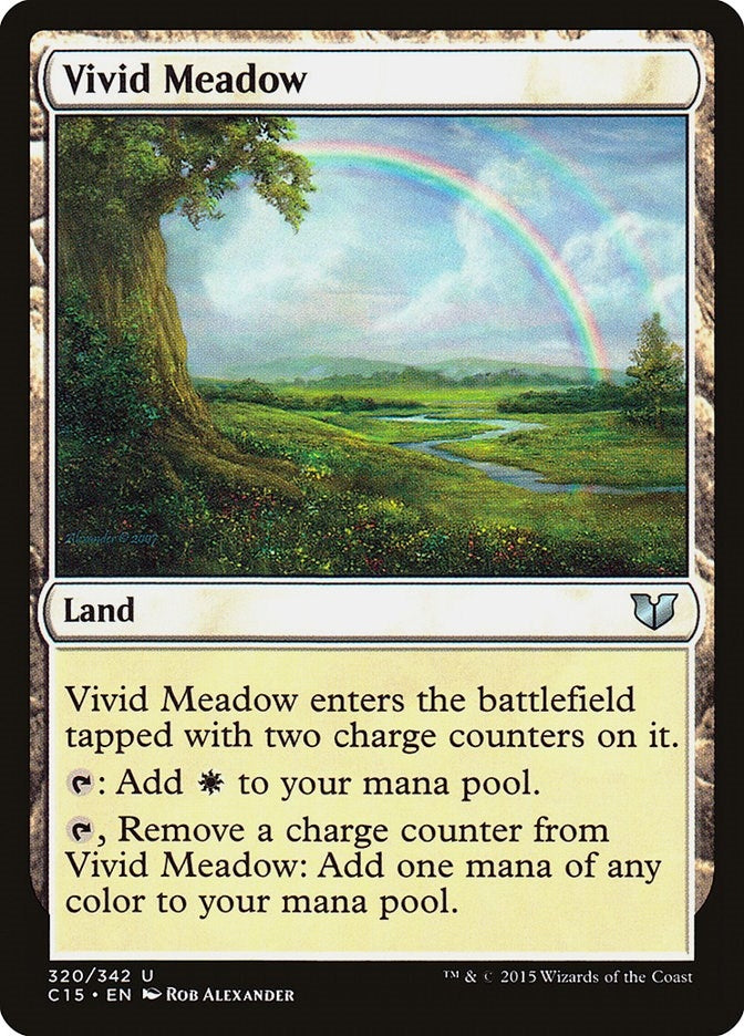 Image for Vivid Meadow (320) [Commander 2015]