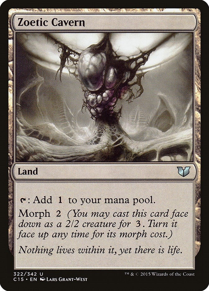 Image for Zoetic Cavern (322) [Commander 2015]